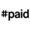 #paid Logo