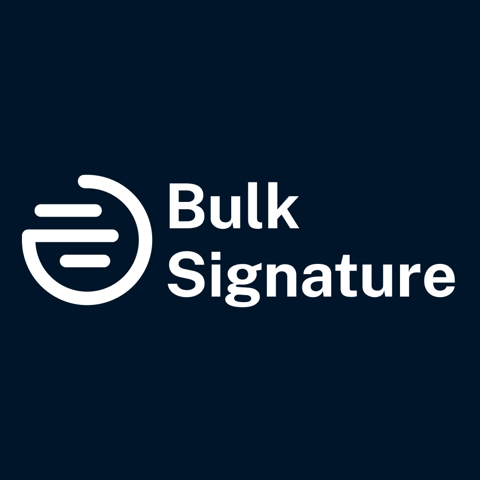 BulkSignature