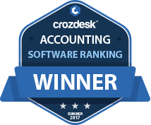 Accounting Winner Badge
