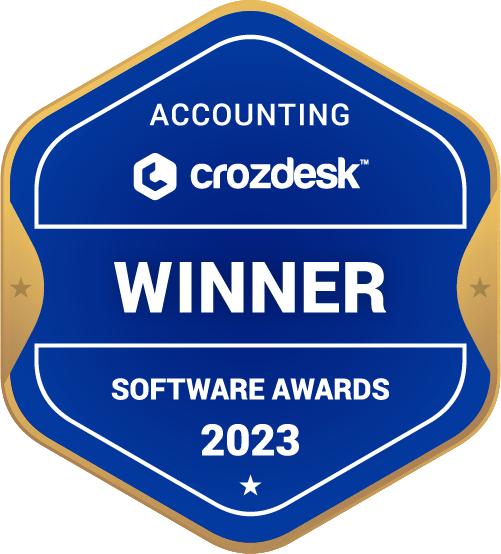Accounting Winner Badge