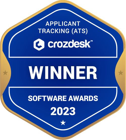 Applicant Tracking (ATS) Winner Badge