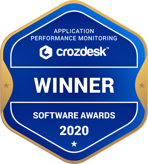 Application Performance Monitoring (APM) Winner Badge