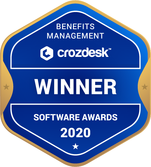 Benefits Management Winner Badge