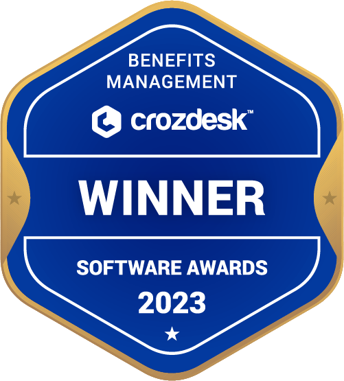 Benefits Management Winner Badge