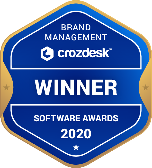 Brand Management Winner Badge