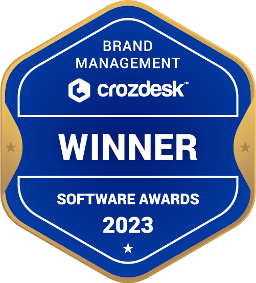 Brand Management Winner Badge