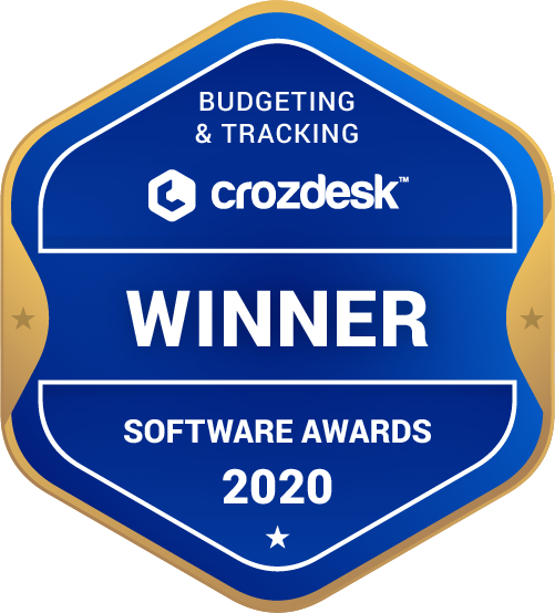 Budgeting & Tracking Winner Badge