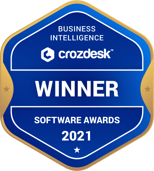 Business Intelligence (BI) Winner Badge