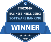 Business Intelligence (BI) Winner Badge
