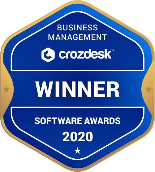 Business Management Winner Badge