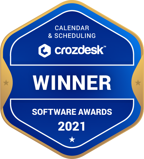 Calendar & Scheduling Winner Badge