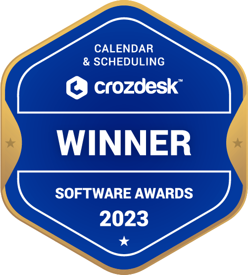 Calendar & Scheduling Winner Badge