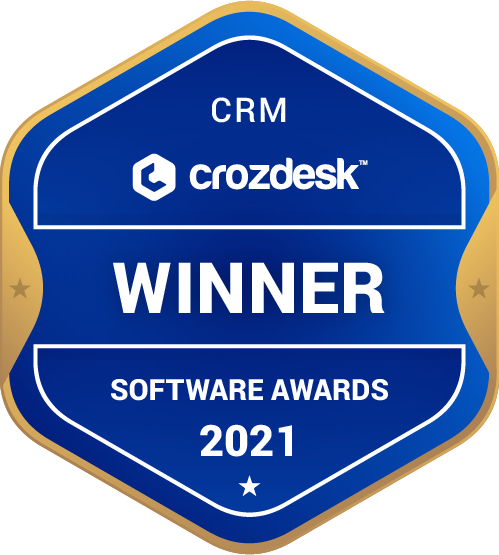 CRM Winner Badge