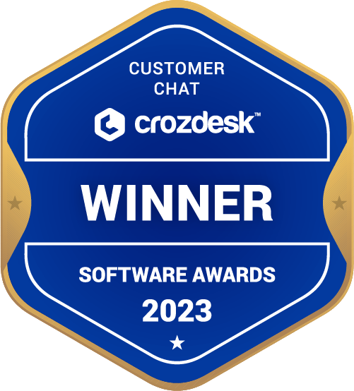 Customer Chat Winner Badge