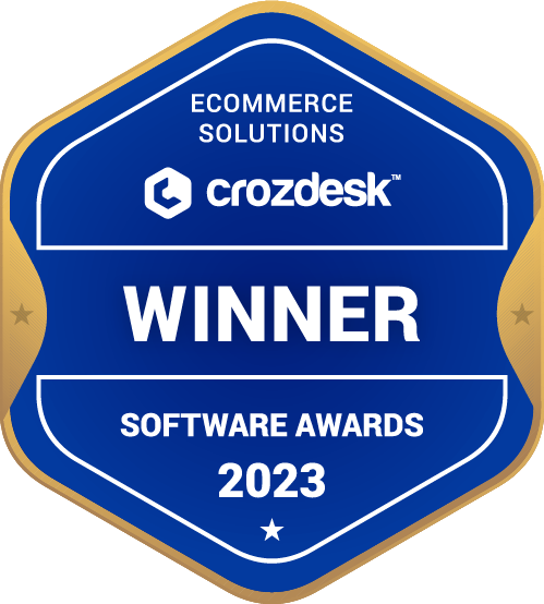eCommerce Solutions Winner Badge