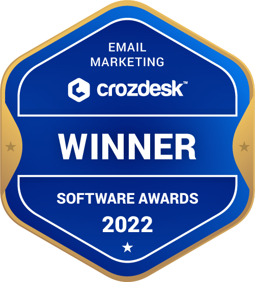 Email Marketing Winner Badge