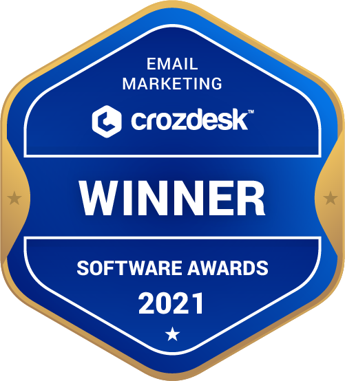 Email Marketing Winner Badge