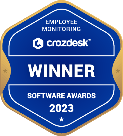 Employee Monitoring Winner Badge