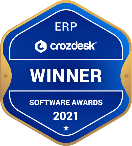 ERP Winner Badge