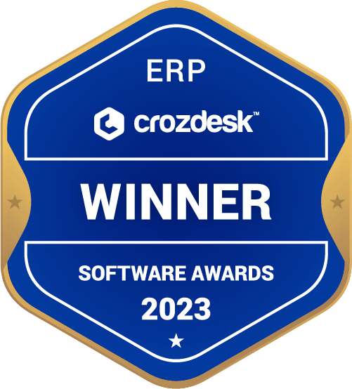 ERP Winner Badge