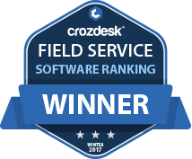 Field Service Management (FSM) Winner Badge