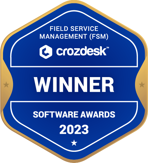 Field Service Management (FSM) Winner Badge