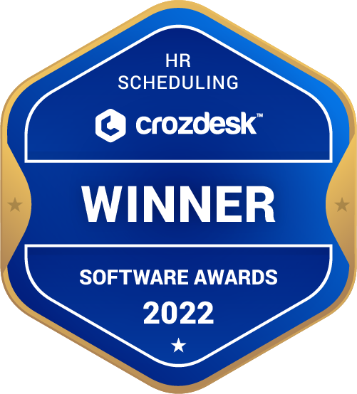 HR Scheduling Winner Badge