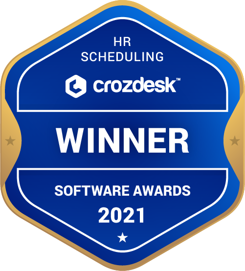 HR Scheduling Winner Badge