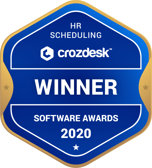 HR Scheduling Winner Badge