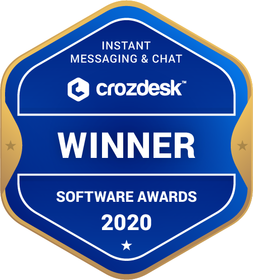 Instant Messaging & Chat Winner Badge
