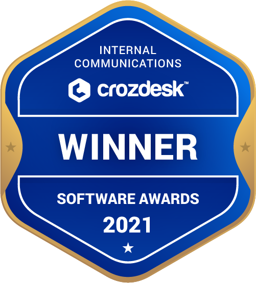 Internal Communications Winner Badge