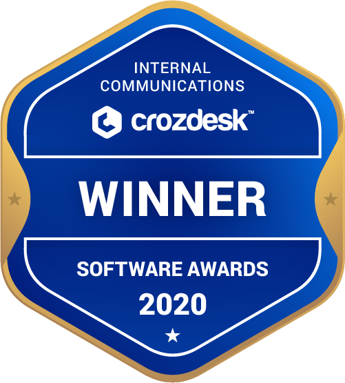 Internal Communications Winner Badge