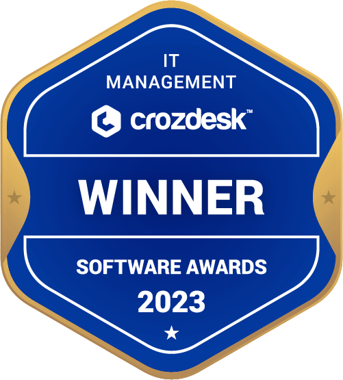 IT Management Winner Badge