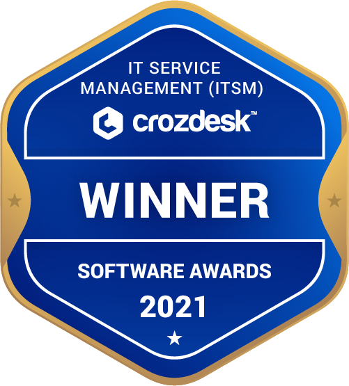 IT Service Management (ITSM) Winner Badge