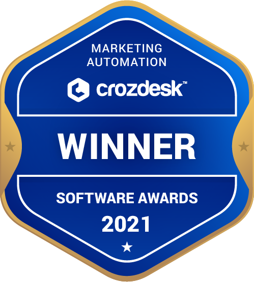 Marketing Automation Winner Badge