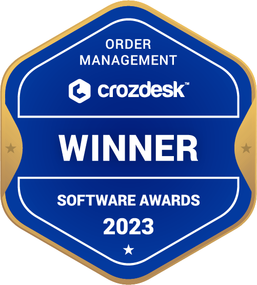 Order Management Winner Badge