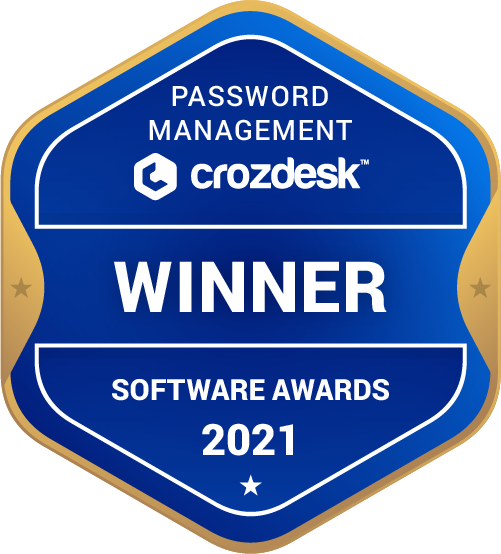 Password Management Winner Badge