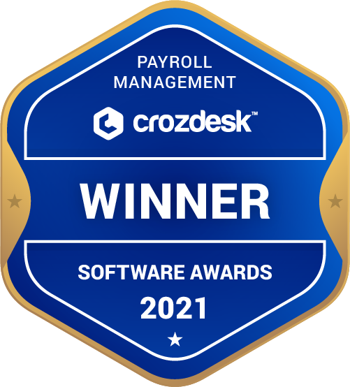 Payroll Management Winner Badge