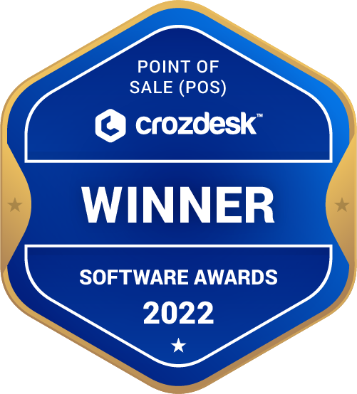 Point of Sale (POS) Winner Badge