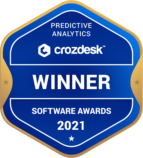 Predictive Analytics Winner Badge