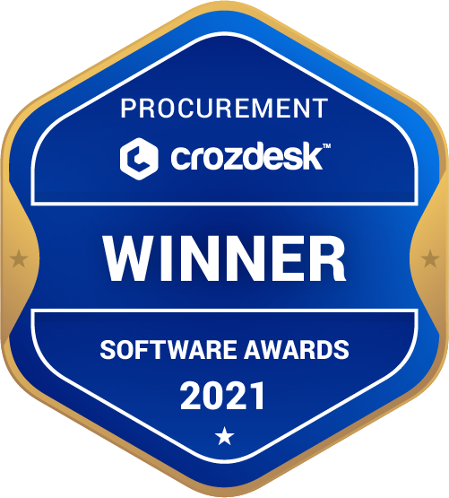Procurement Winner Badge