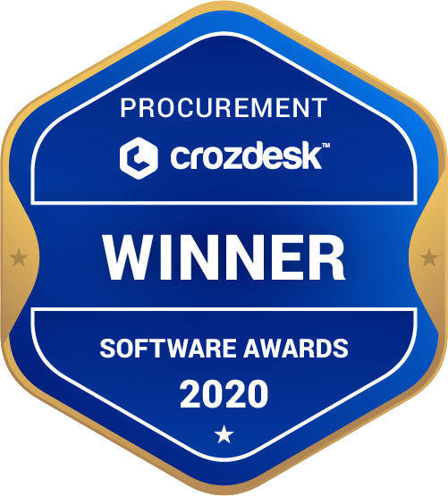 Procurement Winner Badge