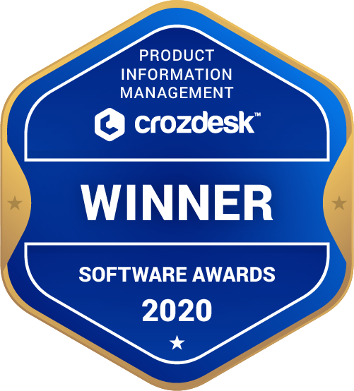 Product Information Management (PIM) Winner Badge