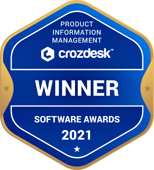 Product Information Management (PIM) Winner Badge