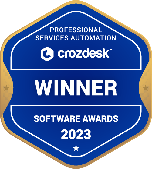 Professional Services Automation (PSA) Winner Badge