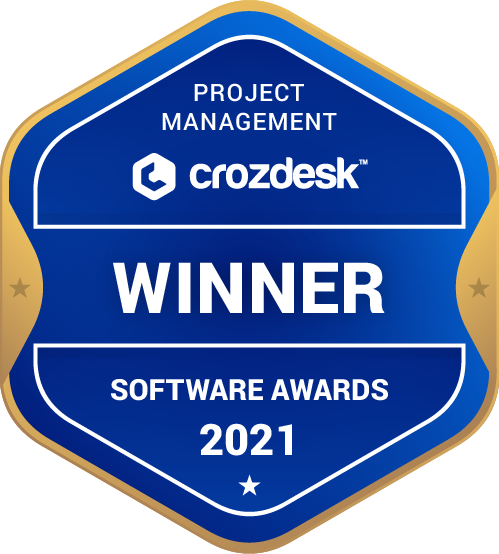 Project Management Winner Badge