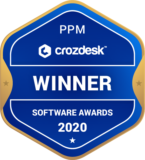 Project Portfolio Management Winner Badge
