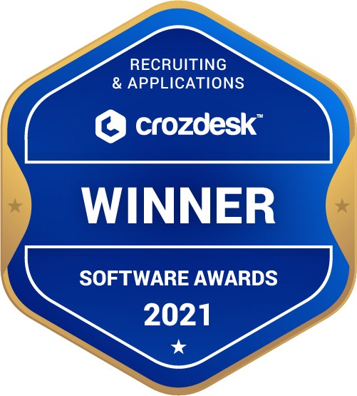 Recruiting & Applications Winner Badge
