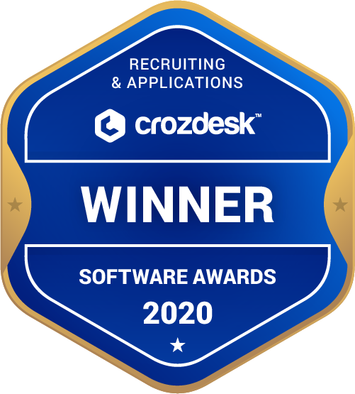 Recruiting & Applications Winner Badge