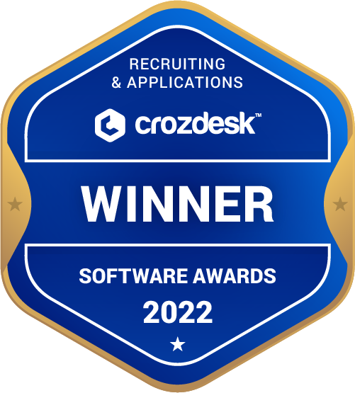 Recruiting & Applications Winner Badge